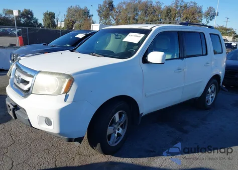 2011 Honda Pilot Ex из США, поврежденный, VIN 5FNYF3H49BB042164